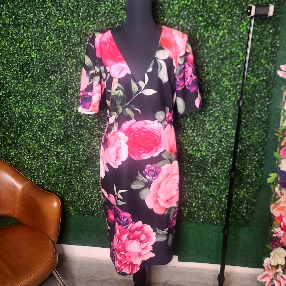 Floral dress